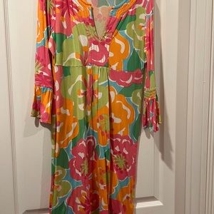 Lilly Pulitzer Petunia In Paradise Floral Dress